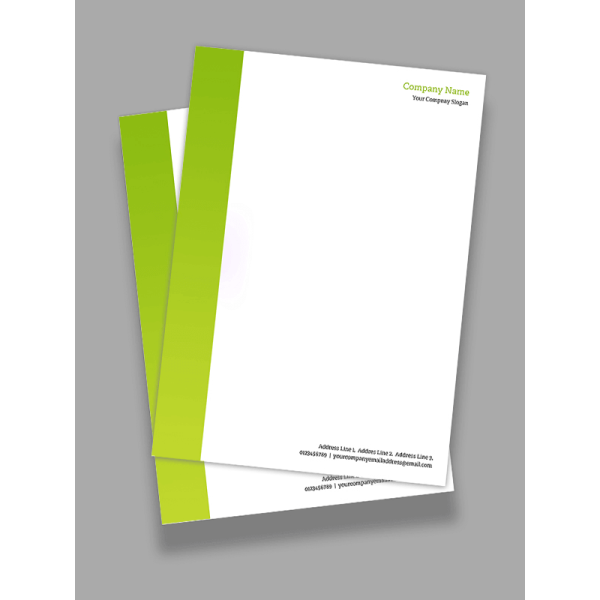Construction Letterhead Design Construction Letterhead Design