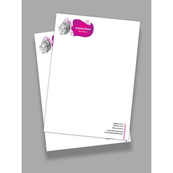 Dj Letterhead Design Dj Letterhead Design