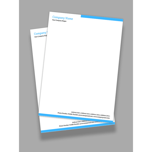 Furniture Shop Letterhead Design Furniture Shop Letterhead Design