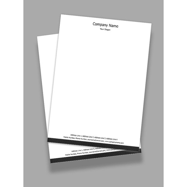 Premium Letterhead Design Premium Letterhead Design