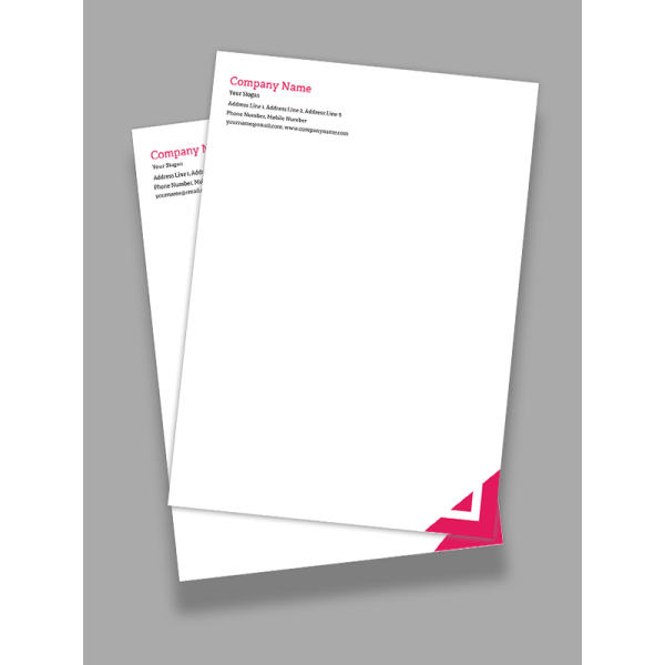 Engineer Letterhead Engineer Letterhead