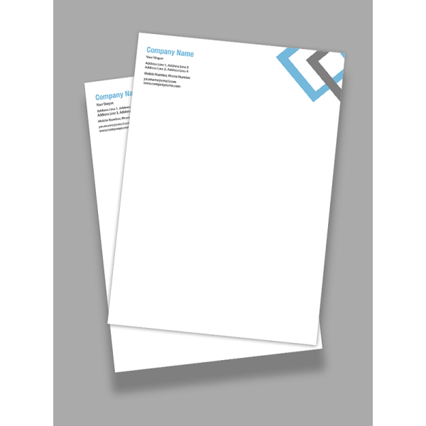Accountant Letterhead Accountant Letterhead