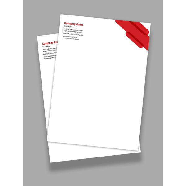 Professional Letterhead
