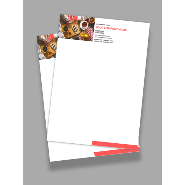 Bakery Letterhead Bakery Letterhead