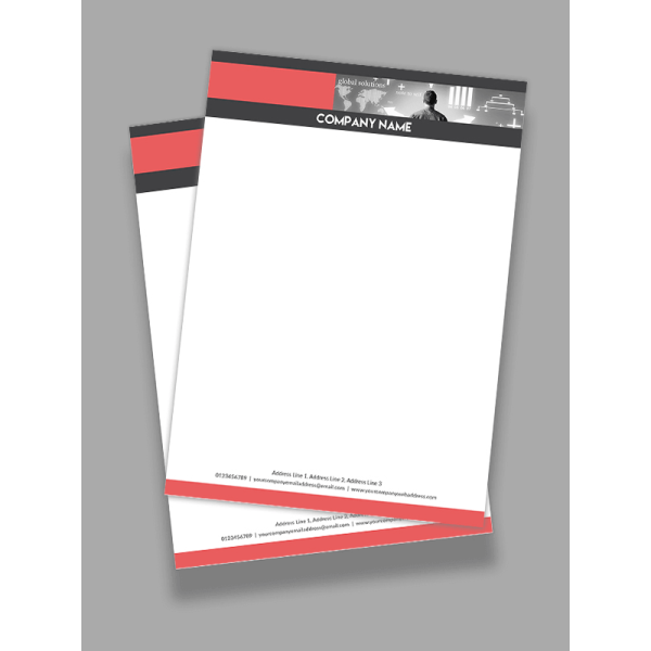 Premium Letterhead Premium Letterhead