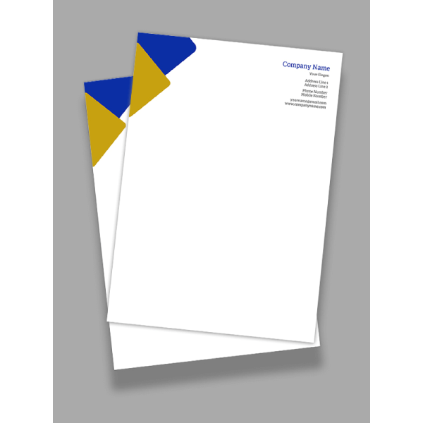 Electrician Letterhead Electrician Letterhead