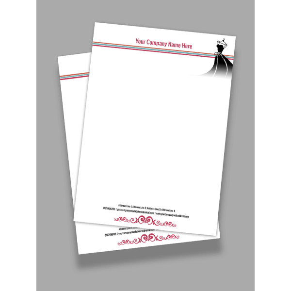 Premium Letterhead Premium Letterhead