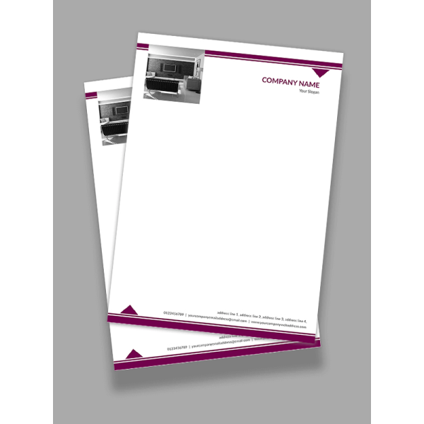Simple Letterhead Simple Letterhead