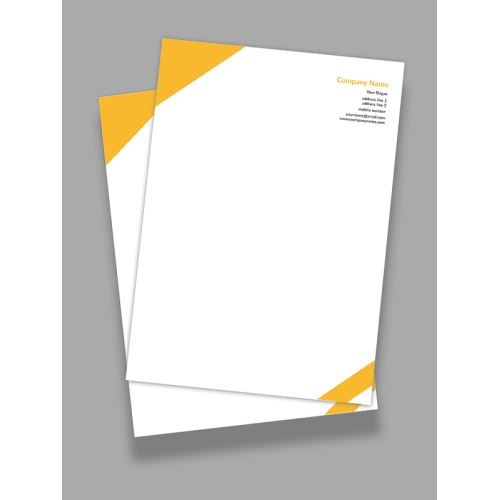 Consultancy Letterhead