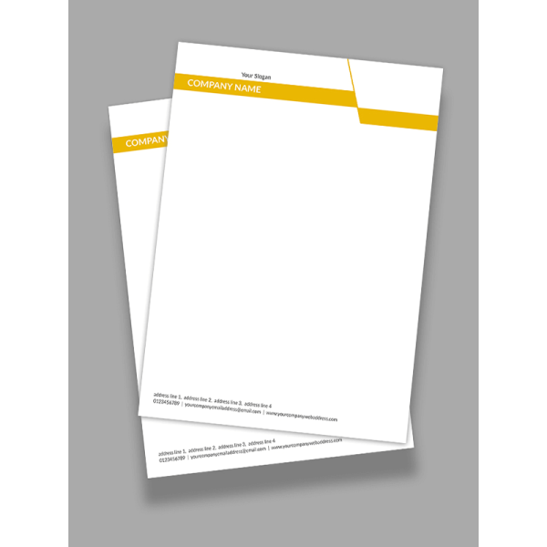 Painter Letterhead Painter Letterhead