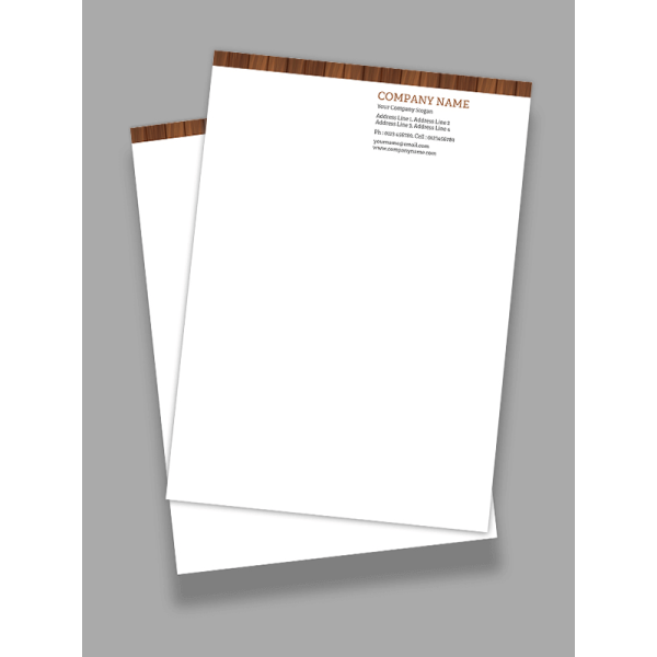 Carpenter Letterhead Carpenter Letterhead