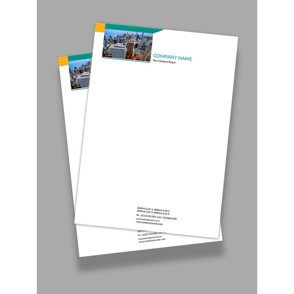 Construction Letterhead Construction Letterhead