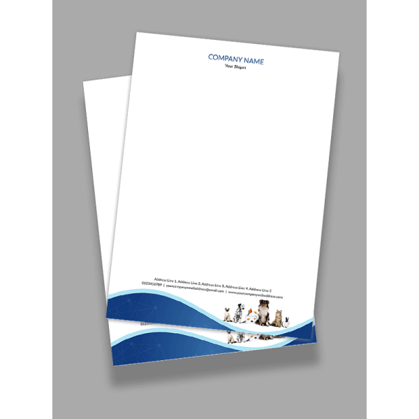 Pet Clinic Letterhead Pet Clinic Letterhead