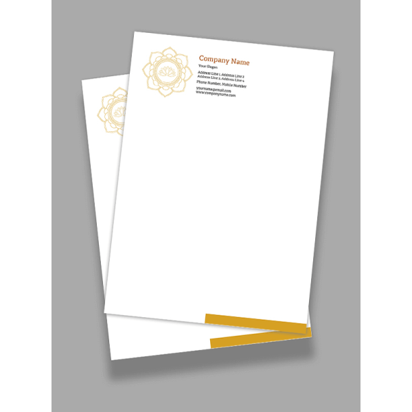Premium Letterhead Premium Letterhead