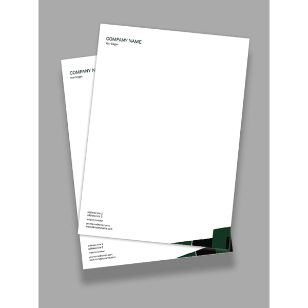 Construction Letterhead Construction Letterhead
