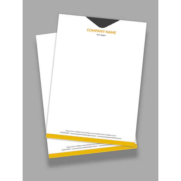 Courier Letterhead Courier Letterhead