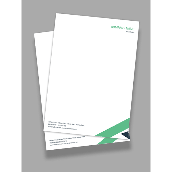 Secretary Letterhead Secretary Letterhead