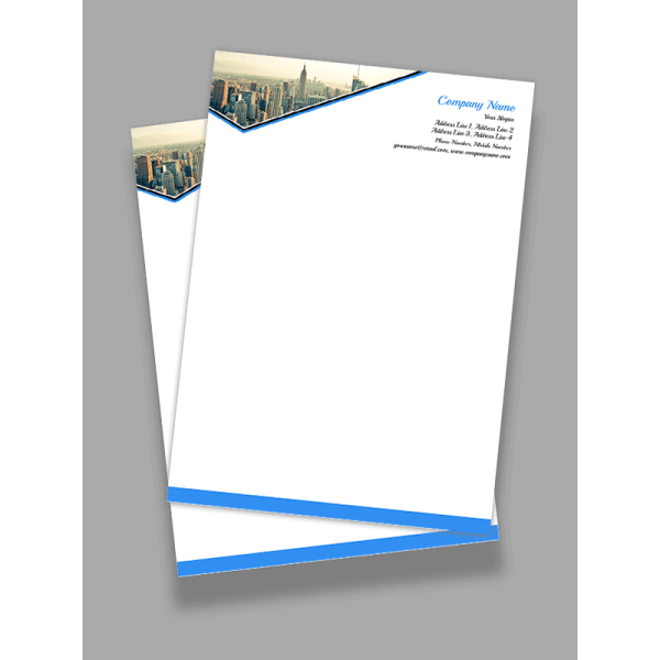 Proffessional Letterhead Proffessional Letterhead