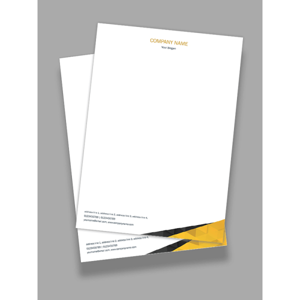 Pattern Letterhead Pattern Letterhead