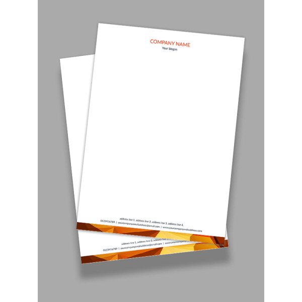 Artist Letterhead Artist Letterhead