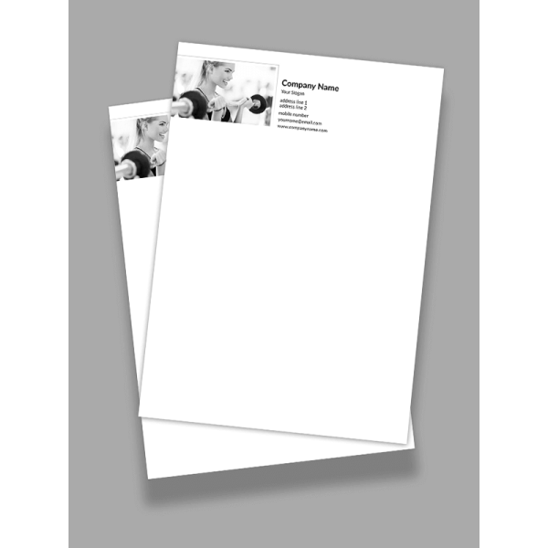 Plain Letterhead