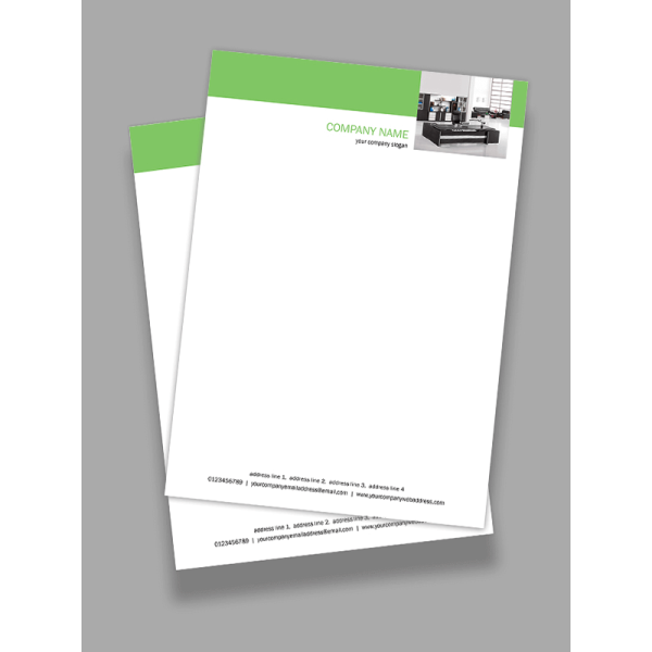 Corporate Letterhead Corporate Letterhead