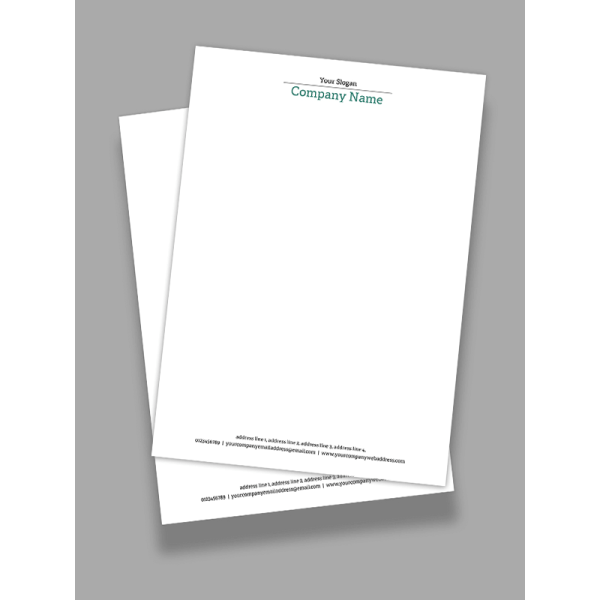 Architect Letterhead Architect Letterhead
