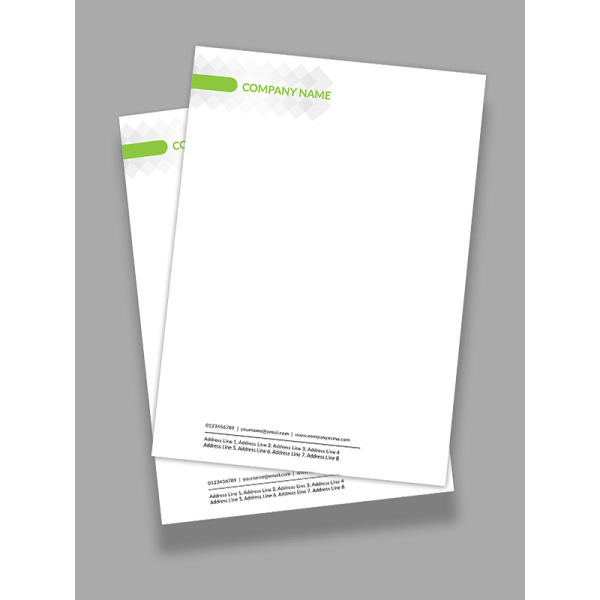 Executive Letterhead Executive Letterhead