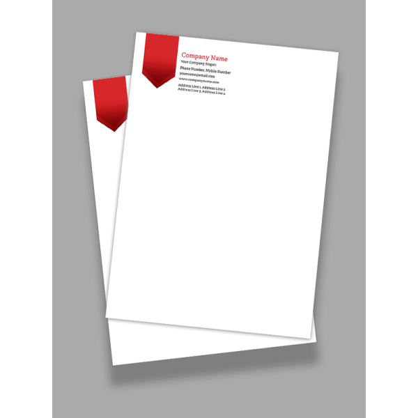 Tailor Letterhead Tailor Letterhead