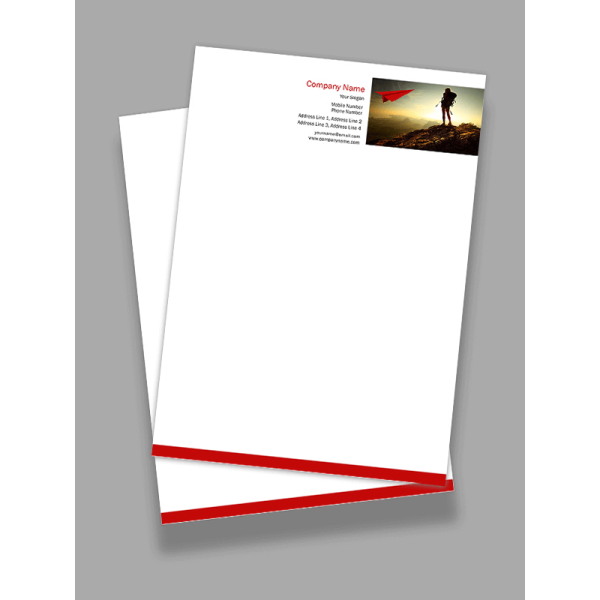 Education Letterhead Education Letterhead