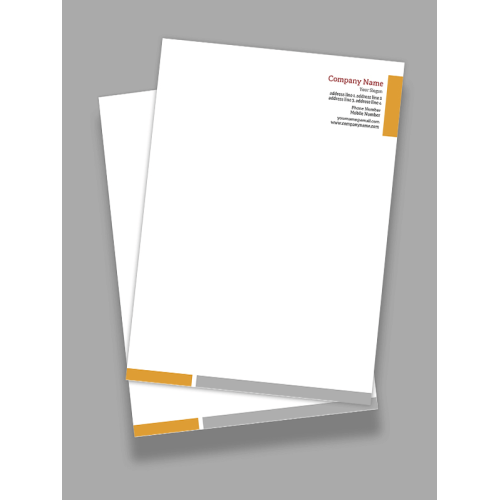 Consultancy Letterhead