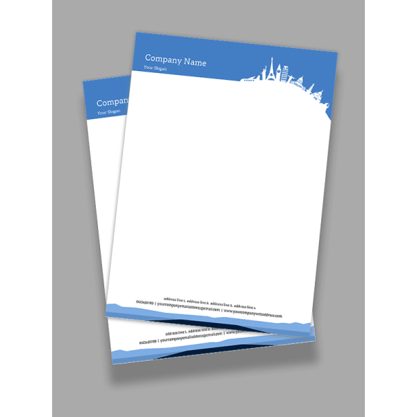 Travel Agency Letterhead Travel Agency Letterhead