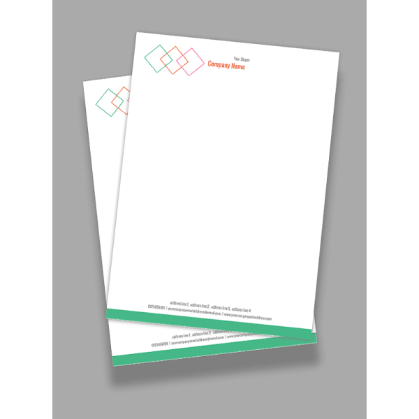 Mechanic Letterhead Mechanic Letterhead