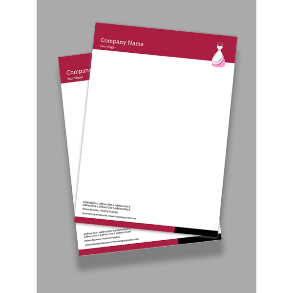 Garment Letterhead Garment Letterhead