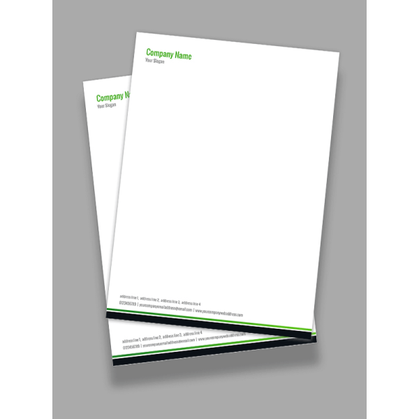 Personal Letterhead Personal Letterhead
