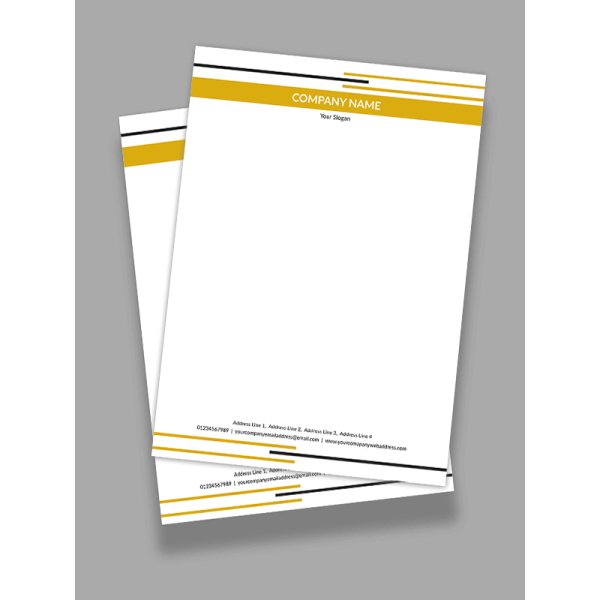 Library Letterhead Library Letterhead