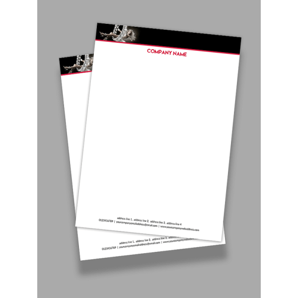 Textiles Letterhead Textiles Letterhead
