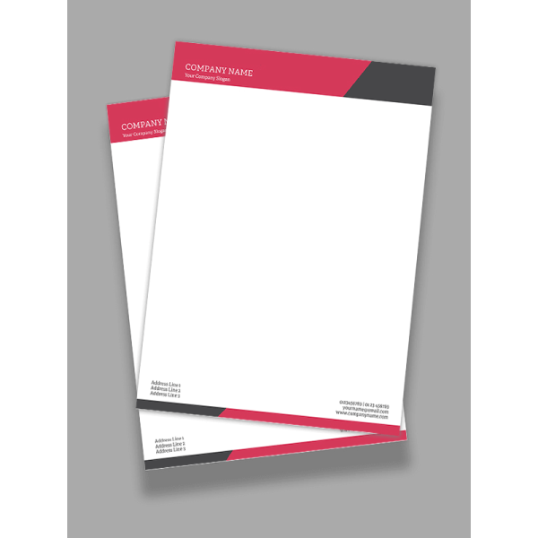 Custom Letterhead Custom Letterhead