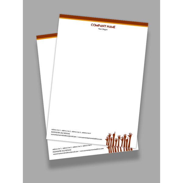 Company Letterhead Company Letterhead