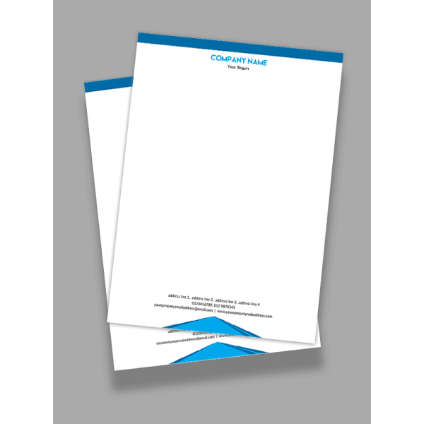 General Letterhead General Letterhead