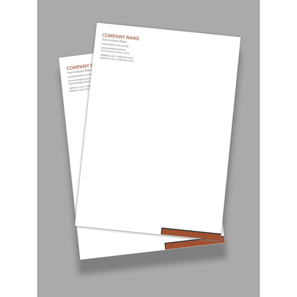 Personaized Letterhead Personaized Letterhead