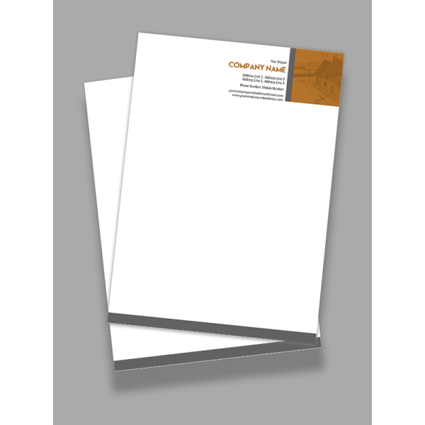 Grey Letterhead Grey Letterhead