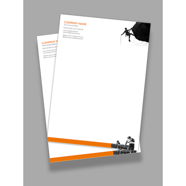 Bicycle Shop Letterhead Bicycle Shop Letterhead
