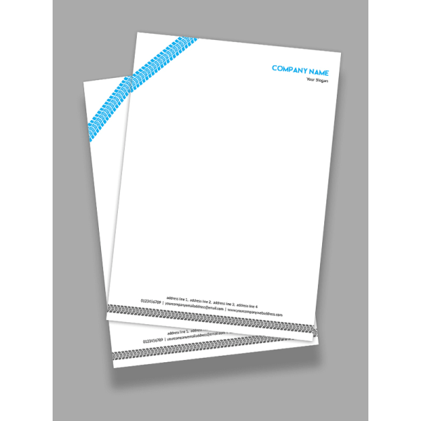 Tyre Dealers Letterhead Tyre Dealers Letterhead