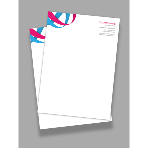 Fitness Center Letterhead Fitness Center Letterhead