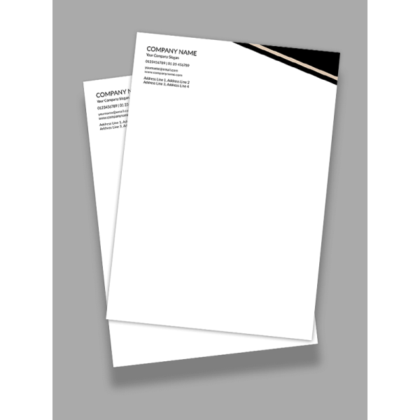 Contractor Letterhead Contractor Letterhead