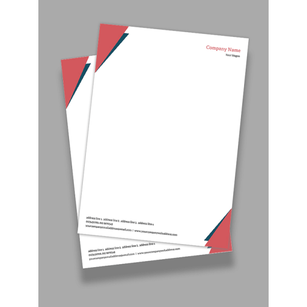 Builder Letterhead Builder Letterhead