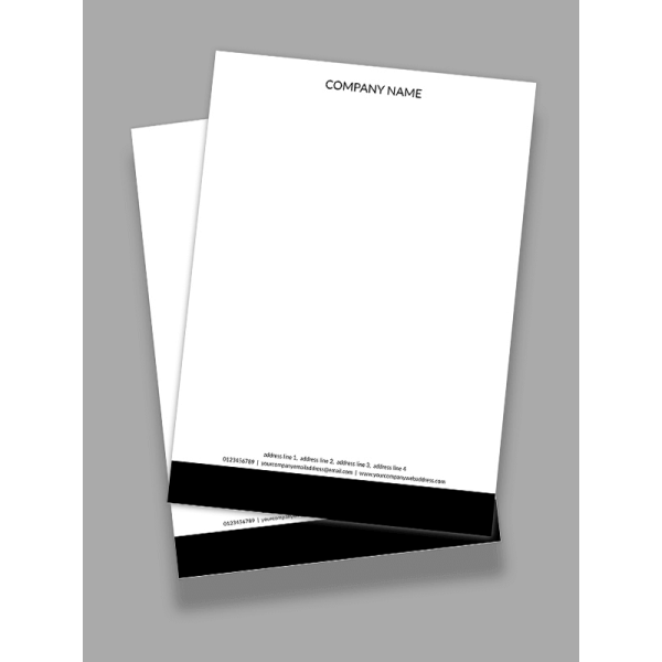 Premium Letterhead Premium Letterhead
