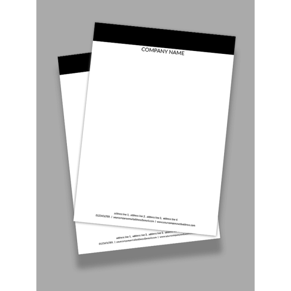 Elegant Letterhead Elegant Letterhead