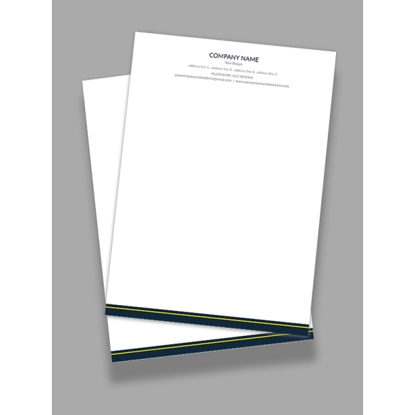 Plain Letterhead Plain Letterhead